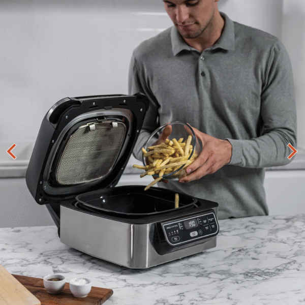 NINJA HEALTH GRILL &  AIR FRYER